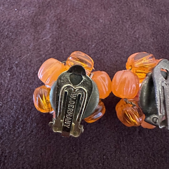 Vintage West Germany Necklace and Earrings Set - Picture 8 of 10
